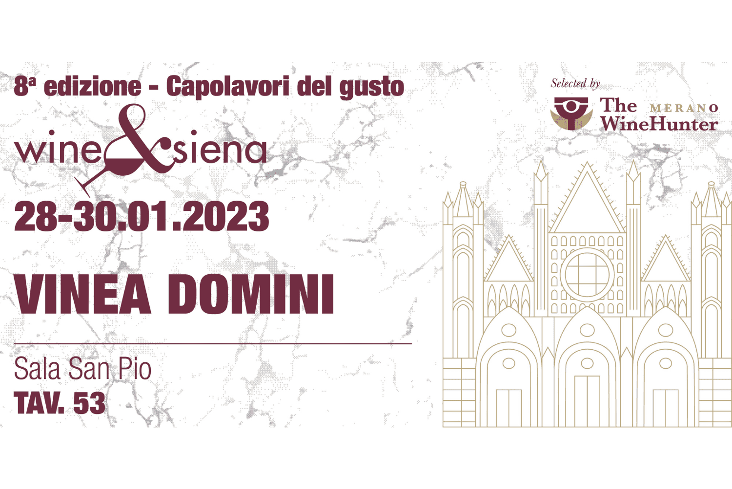 Wine&Siena 2023